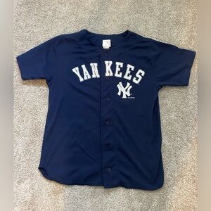 Yankees Jeter jersey boys size 18